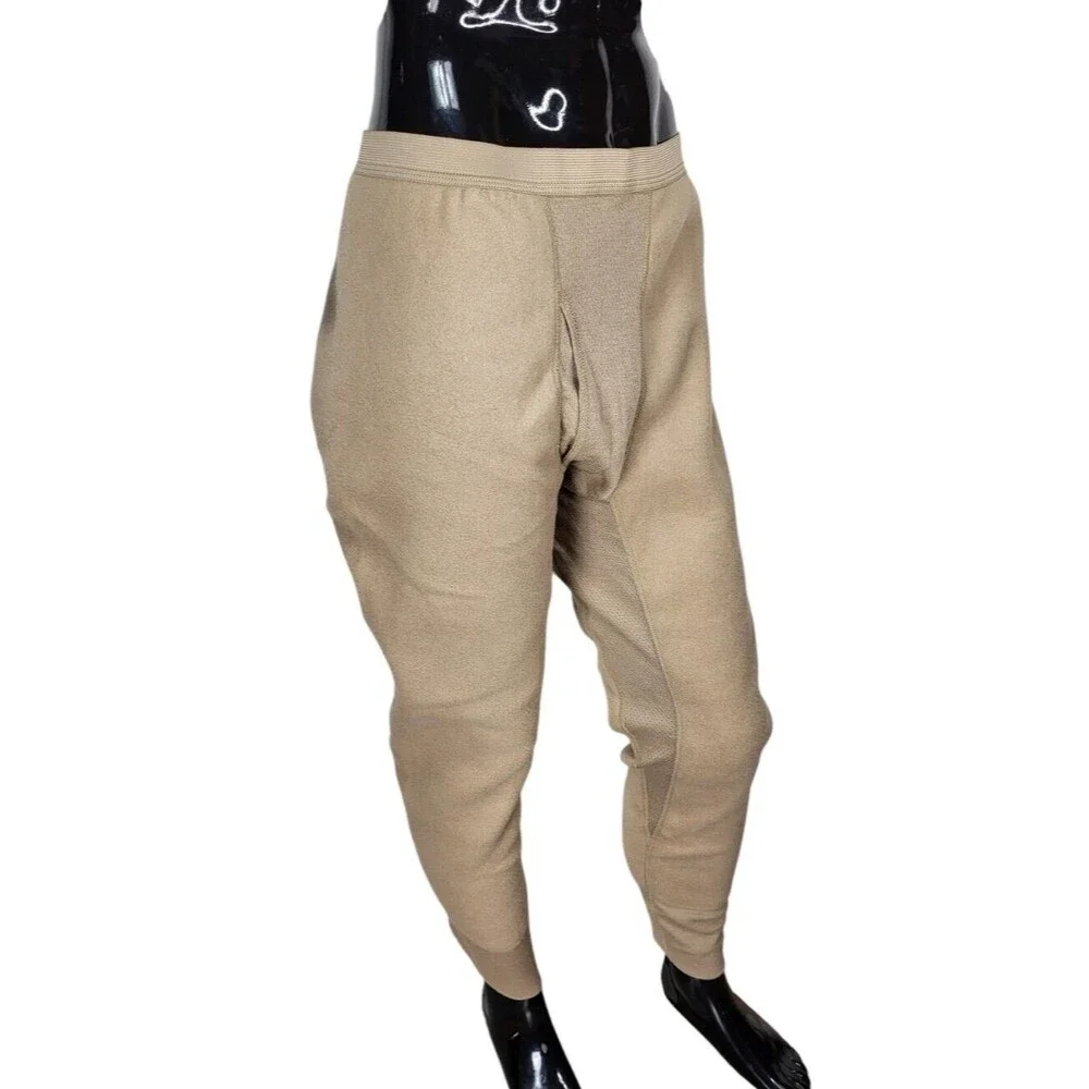 USGI Polartec Free Thermal Fire-Resistant Pant Liners Long Johns Large NEW
